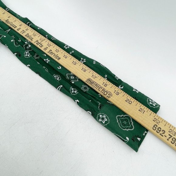 Rails Jesabel Forest Bandana Button Collar Top Shirt Women's Small Green Paisley - Picture 11 of 16